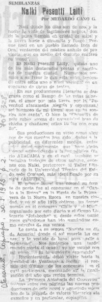 Nalki Pesentti Laiti