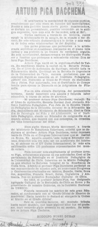 Arturo Piga Dacchena