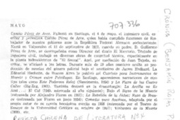 Camilo Pérez de Arce