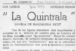 "La Quintrala"