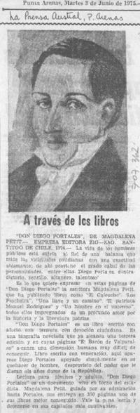 "Don Diego Portales".