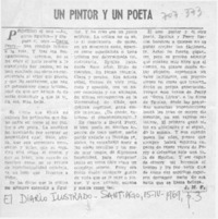 Un pintor y un poeta