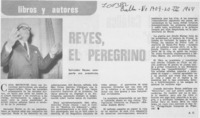 Reyes, el peregrino