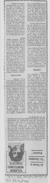 En torno a "Te llamabas Rosicler"