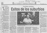 Exitos de los suburbios: [entrevista]
