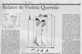 Relatos de Violeta Quevedo