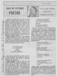Poetas