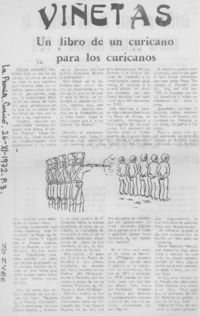 Un libro de un curicano para los curicanos.