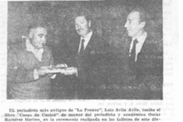 Cosas de Curicó" nuevo libro del periodista Oscar Ramírez Merino.