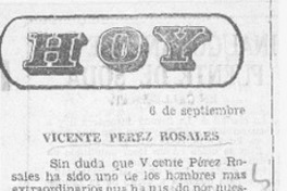 Vicente Pérez Rosales