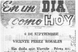 Vicente Pérez Rosales