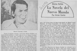 La novela del nuevo mundo