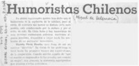 Humoristas chilenos