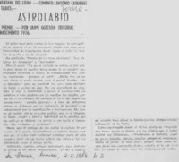 Astrolabio