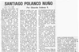 Santiago Polanco Nuño