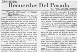 Recuerdos del pasado