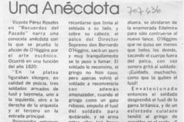 Una Anécdota.