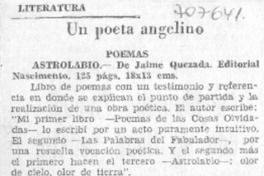 Un Poeta angelino.