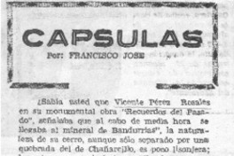 Vicente Pérez Rosales