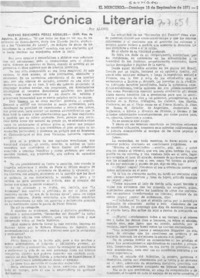 Nuevas ediciones Pérez Rosales