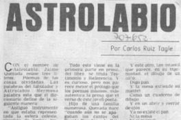 Astrolabio