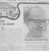 Chile y sus hombres.