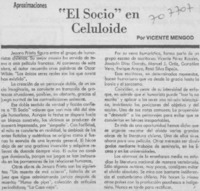 El socio" en celuloide