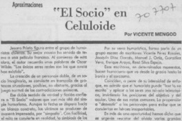 El socio" en celuloide