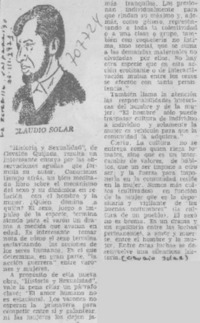 Historia y sexualidad"