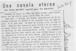 Una novela eterna