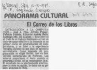 Introducción a la computación.