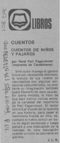 Cuentos de niños y pájaros