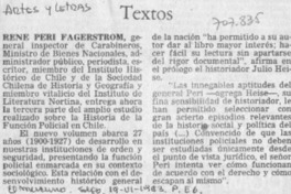 René Peri Fagerstrom.