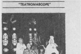 "Teatromascope".