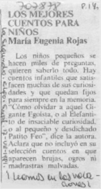 Los mejores cuentos para niños.