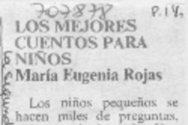 Los mejores cuentos para niños.