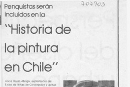 Historia de la pintura en Chile.