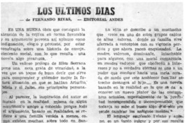 Los útlimos días