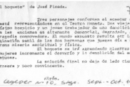 "El Boquete" de José Pineda