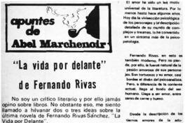 La vida por delante"