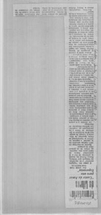 Canto de amor para una esperanza"