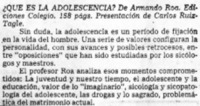 Qué es la adolescencia?.
