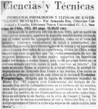 Problemas psicológicos y clínicos de enfermedaes mentales.