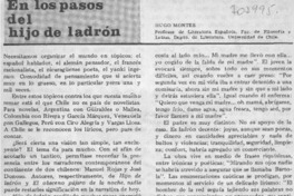 En los pasos del hijo de ladrón