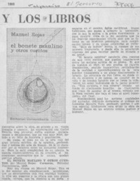 El Bonete maulino y otros cuentos.