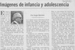 Imágenes de infancia y adolescencia