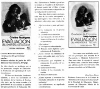 Cristina Rodríguez Schüller