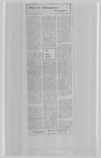 Ahora la antiepopeya