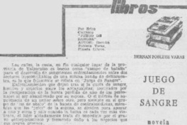 Juego de sangre