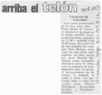 "5 juegos de colores".